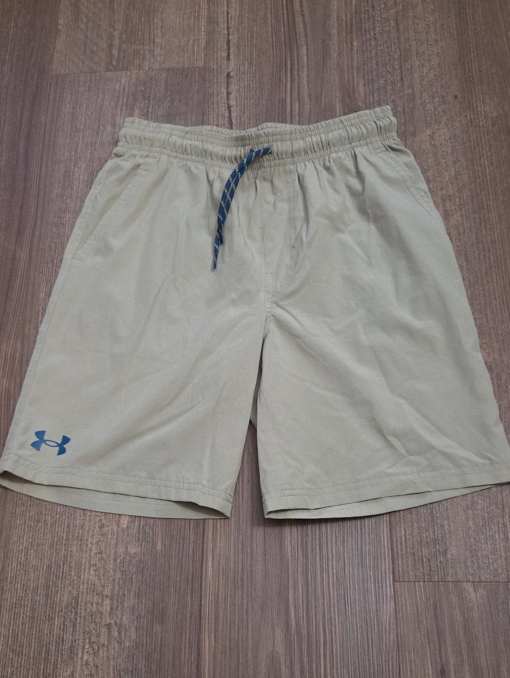 Under Armour Boy’s Beige Performance Drawstring Shorts